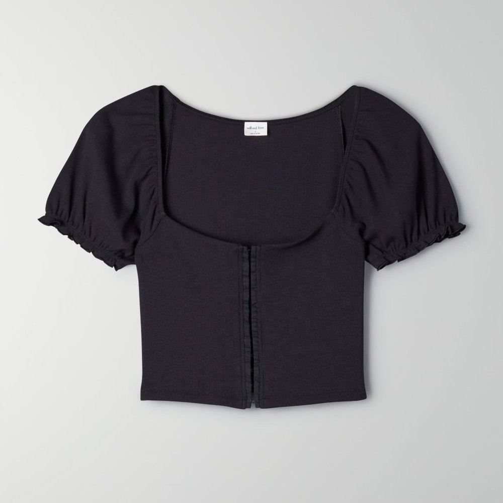 Aritzia Wilfred Free Fortune Top
